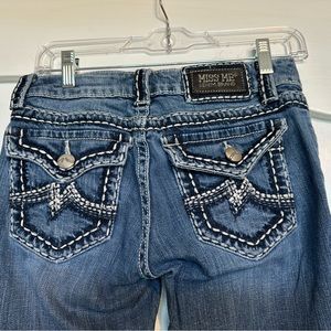 Women’s Size 27 Boot Cut Miss Me Jeans